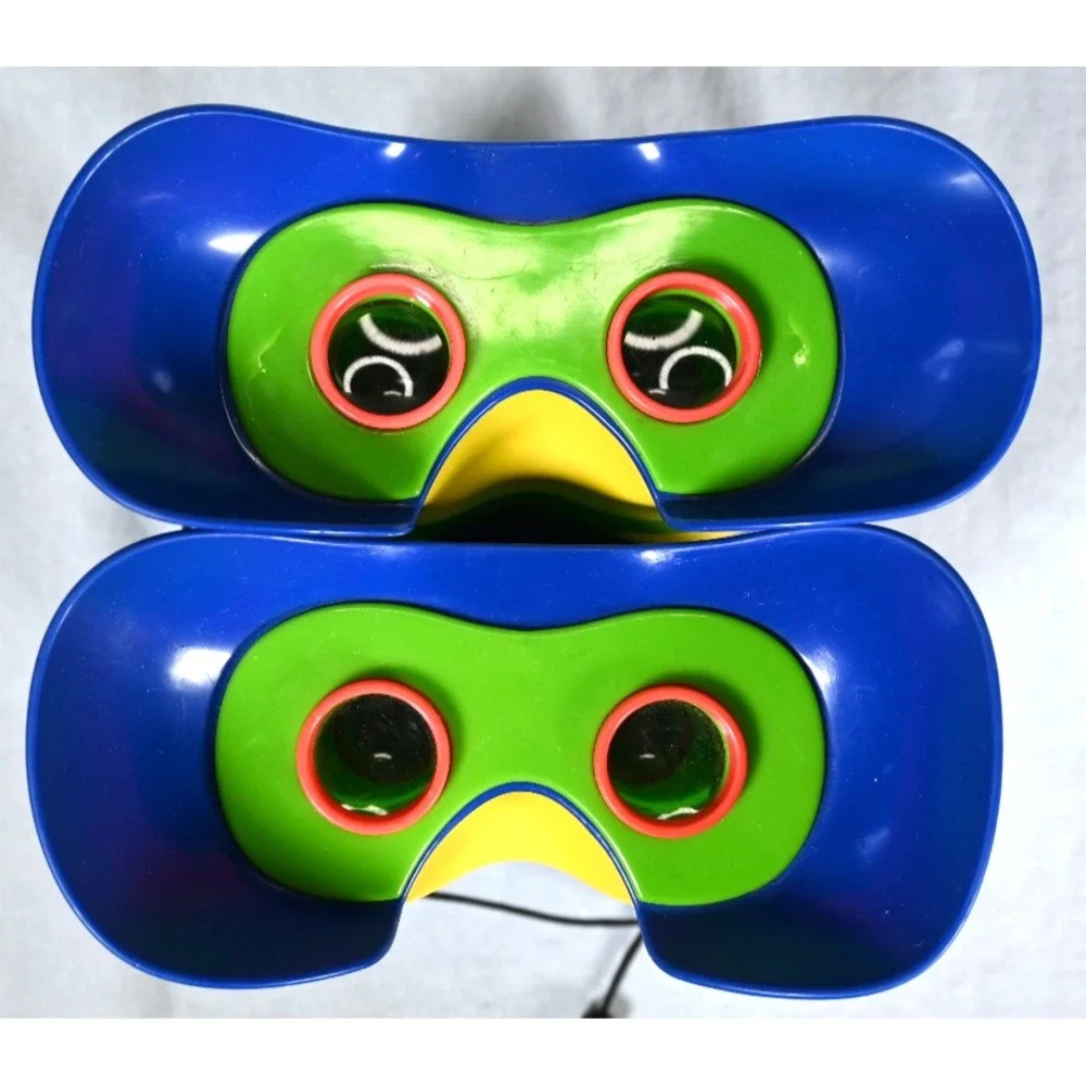 Educational Insights GeoSafari Jr Kidnoculars Kids Binoculars Set of 2